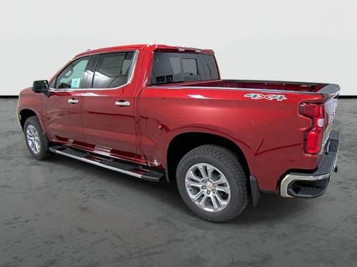 Radiant Red 2026 Chevrolet Silverado 1500 LTZ