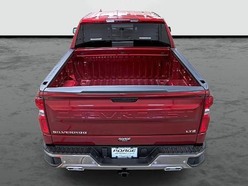 Radiant Red 2026 Chevrolet Silverado 1500 LTZ