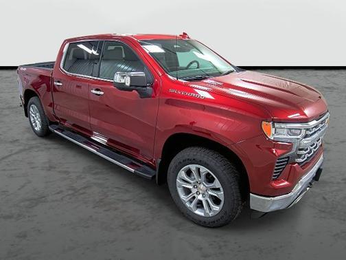 Radiant Red 2026 Chevrolet Silverado 1500 LTZ