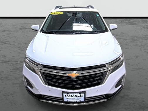 Summit White 2024 Chevrolet Equinox LT