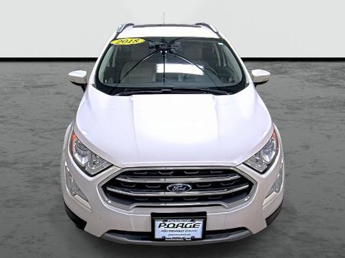 Diamond White 2018 Ford EcoSport Titanium