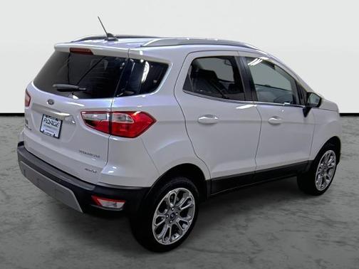 Diamond White 2018 Ford EcoSport Titanium