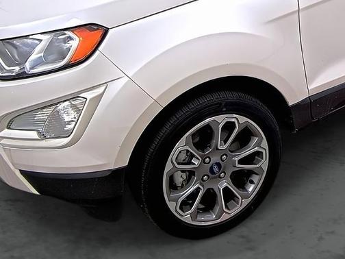 Diamond White 2018 Ford EcoSport Titanium