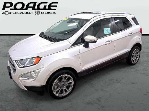 2018 Ford EcoSport Titanium