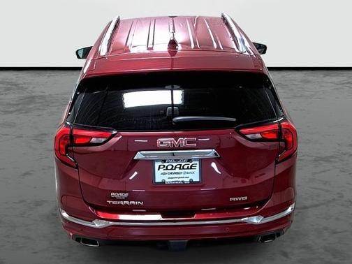 Red Quartz Tintcoat 2019 GMC Terrain Denali