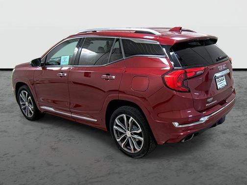 Red Quartz Tintcoat 2019 GMC Terrain Denali