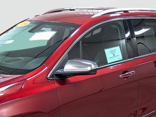 Red Quartz Tintcoat 2019 GMC Terrain Denali