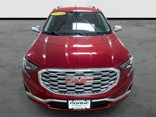 Red Quartz Tintcoat 2019 GMC Terrain Denali