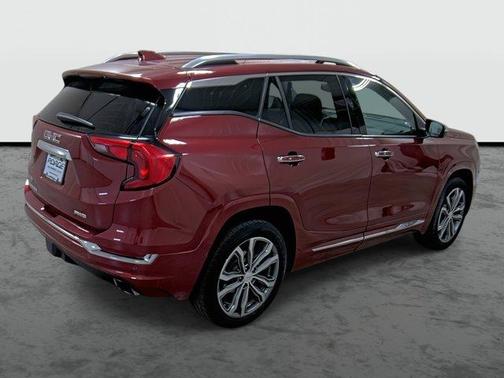 Red Quartz Tintcoat 2019 GMC Terrain Denali