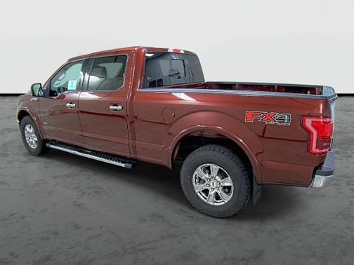 Bronze Fire Metallic 2016 Ford F-150 Lariat