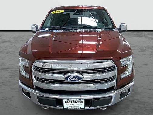 Bronze Fire Metallic 2016 Ford F-150 Lariat