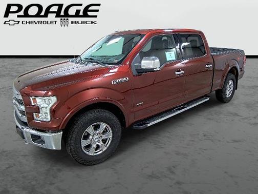 Bronze Fire Metallic 2016 Ford F-150 Lariat