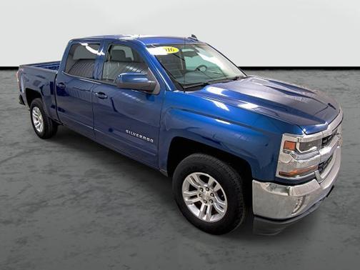 2016 Chevrolet Silverado 1500 1LT