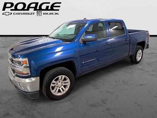 2016 Chevrolet Silverado 1500 1LT