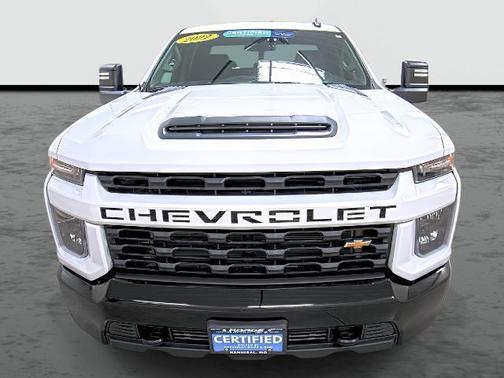 2022 Chevrolet Silverado 2500 Custom