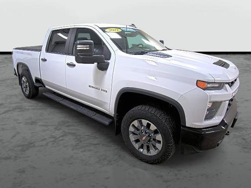 2022 Chevrolet Silverado 2500 Custom