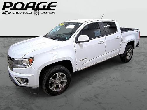 2020 Chevrolet Colorado Z71