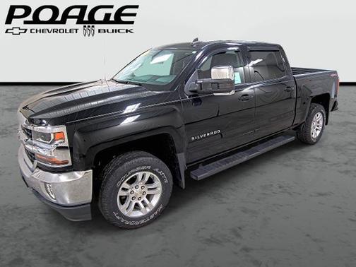 2016 Chevrolet Silverado 1500 1LT