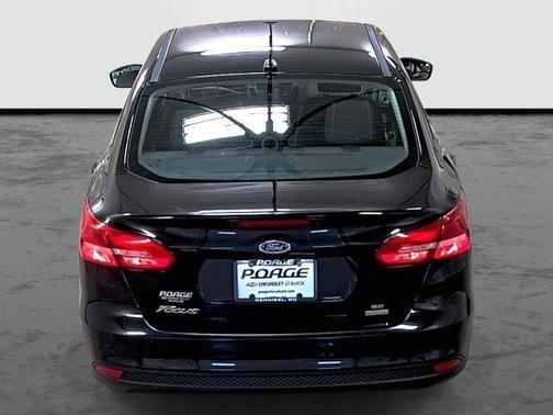 Shadow Black 2018 Ford Focus SE