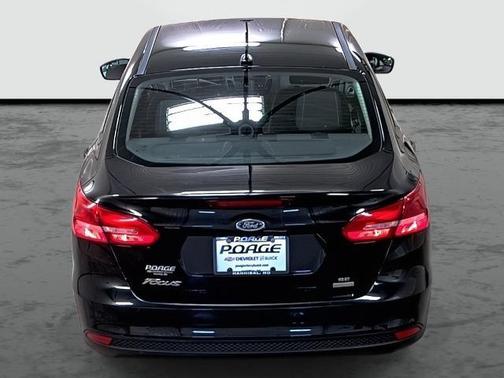 Shadow Black 2018 Ford Focus SE