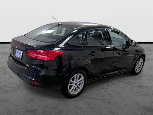 Shadow Black 2018 Ford Focus SE
