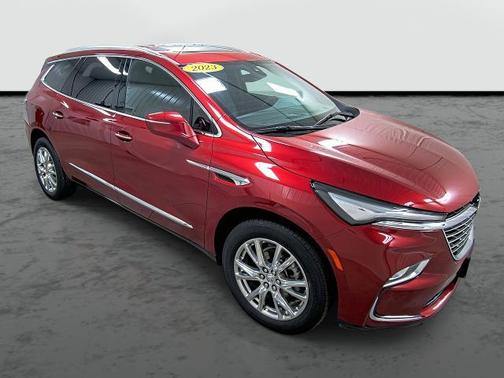 Cherry Red Tintcoat 2023 Buick Enclave Essence