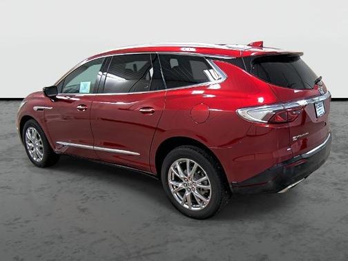 Cherry Red Tintcoat 2023 Buick Enclave Essence