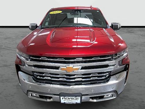2022 Chevrolet Silverado 1500 Limited LTZ