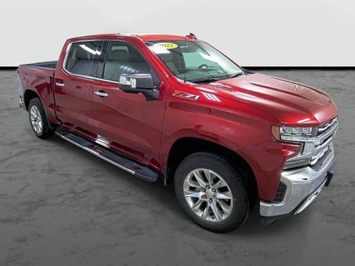 2022 Chevrolet Silverado 1500 Limited LTZ
