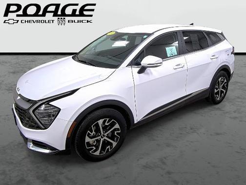 Glacial White Pearl 2024 Kia Sportage EX