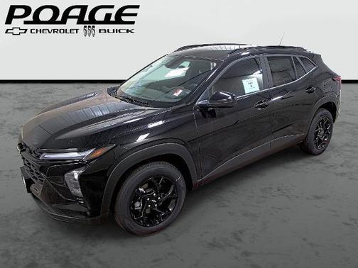 Mosaic Black Metallic 2026 Chevrolet Trax LT