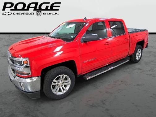 2016 Chevrolet Silverado 1500 1LT