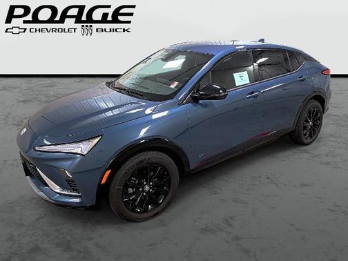 Ocean Blue Metallic 2026 Buick Envista Sport Touring