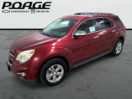 2011 Chevrolet Equinox LTZ