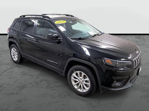 Diamond Black 2022 Jeep Cherokee Latitude Lux