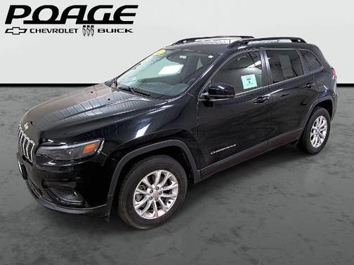 Diamond Black 2022 Jeep Cherokee Latitude Lux