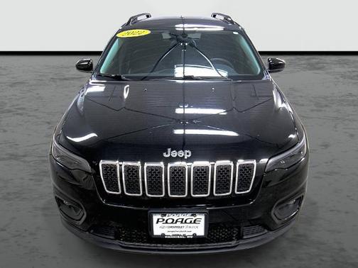 Diamond Black 2022 Jeep Cherokee Latitude Lux