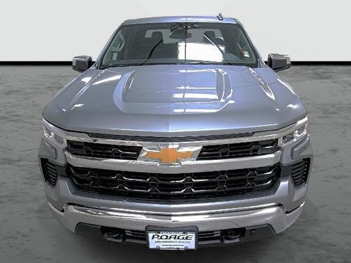 Sterling Gray Metallic 2026 Chevrolet Silverado 1500 LT