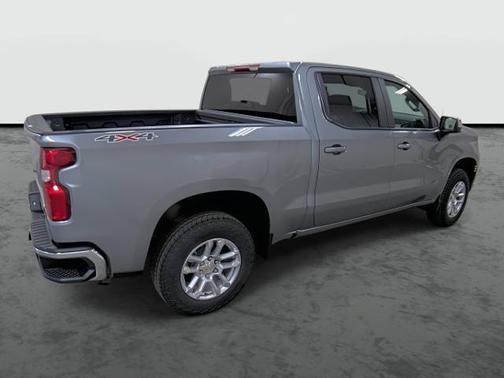 Sterling Gray Metallic 2026 Chevrolet Silverado 1500 LT