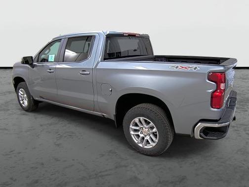 Sterling Gray Metallic 2026 Chevrolet Silverado 1500 LT
