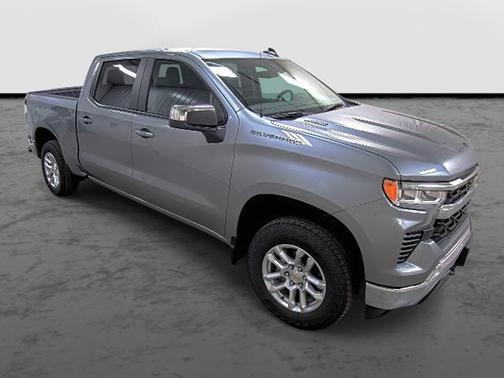 Sterling Gray Metallic 2026 Chevrolet Silverado 1500 LT