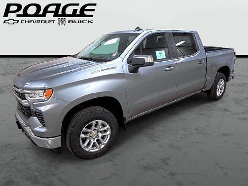 Sterling Gray Metallic 2026 Chevrolet Silverado 1500 LT