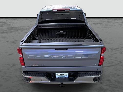Sterling Gray Metallic 2026 Chevrolet Silverado 1500 LT