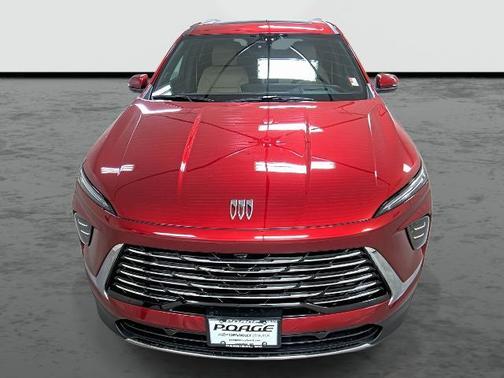 Cherry Red Tintcoat 2027 Buick Enclave Preferred
