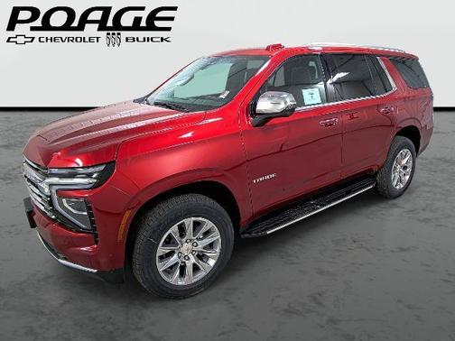 2026 Chevrolet Tahoe Premier