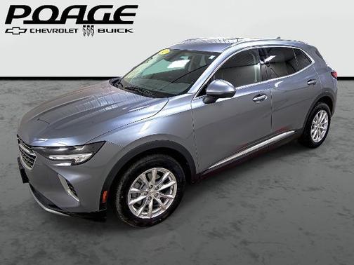 Satin Steel Metallic 2021 Buick Envision Preferred