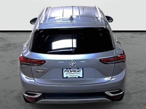Satin Steel Metallic 2021 Buick Envision Preferred