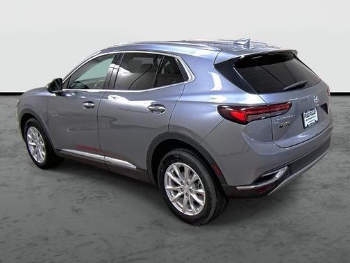 Satin Steel Metallic 2021 Buick Envision Preferred