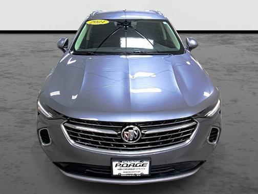 Satin Steel Metallic 2021 Buick Envision Preferred