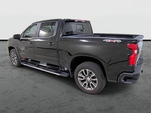 Black 2020 Chevrolet Silverado 1500 RST